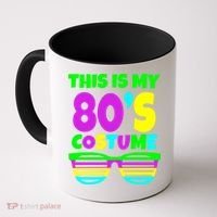 This Is My 80's Costume Coffee Mug thumb 0