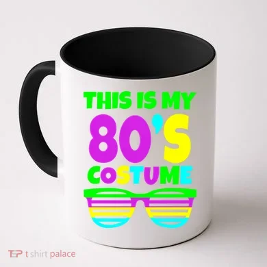 This Is My 80's Costume Coffee Mug