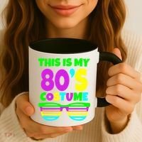 This Is My 80's Costume Coffee Mug thumb 3