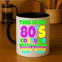 This Is My 80's Costume Coffee Mug thumb 4