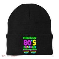This Is My 80's Costume Beanie thumb 0