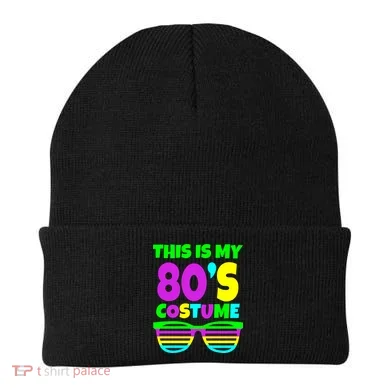 This Is My 80's Costume Beanie