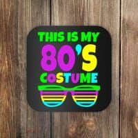 This Is My 80's Costume Coaster thumb 0
