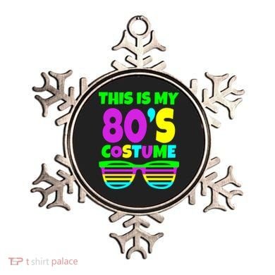 This Is My 80's Costume Ornament