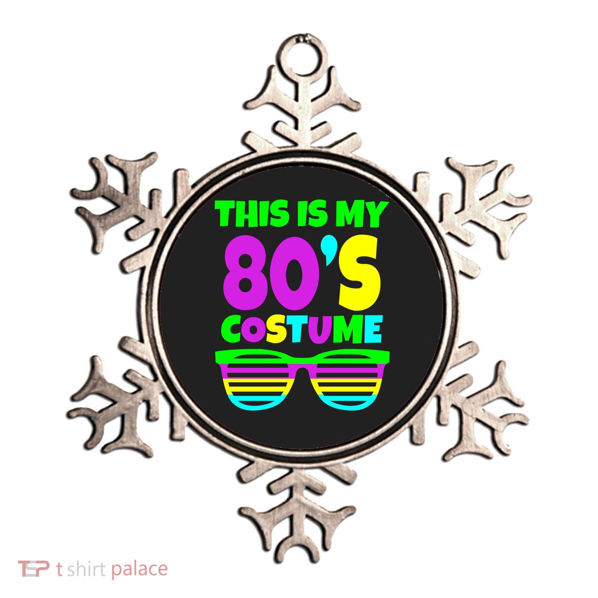 This Is My 80's Costume Ornament