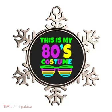 This Is My 80's Costume Ornament