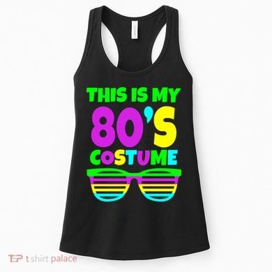 This Is My 80's Costume Women's Tank Top