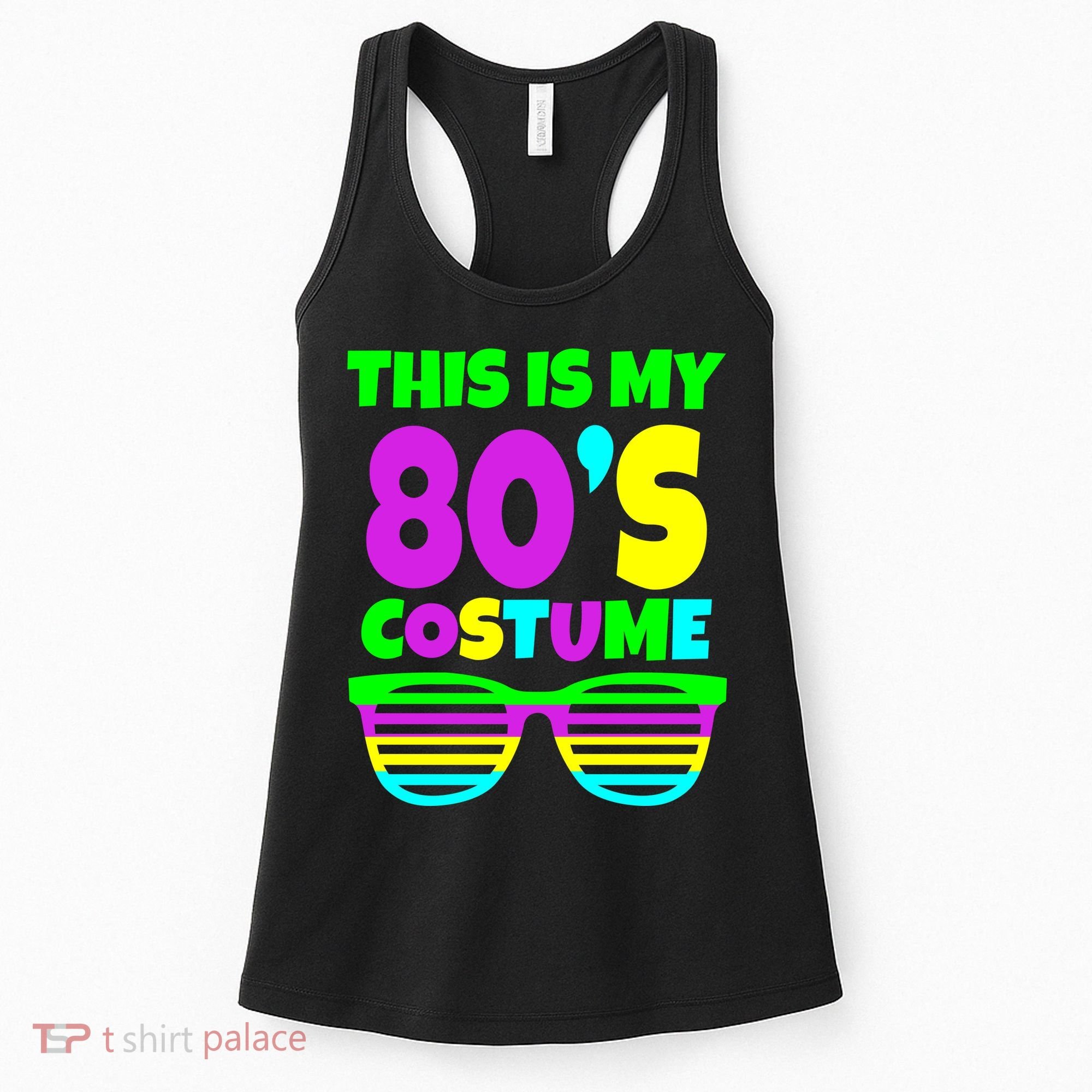 This Is My 80's Costume Women's Tank Top