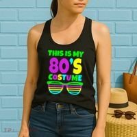 This Is My 80's Costume Women's Tank Top thumb 2