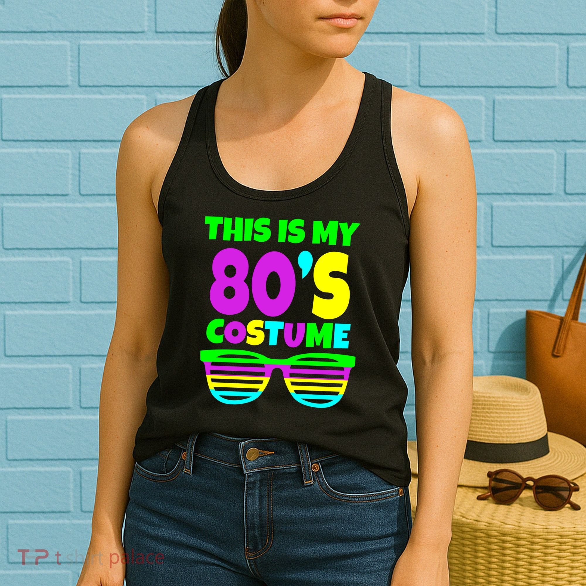 This Is My 80's Costume Women's Tank Top