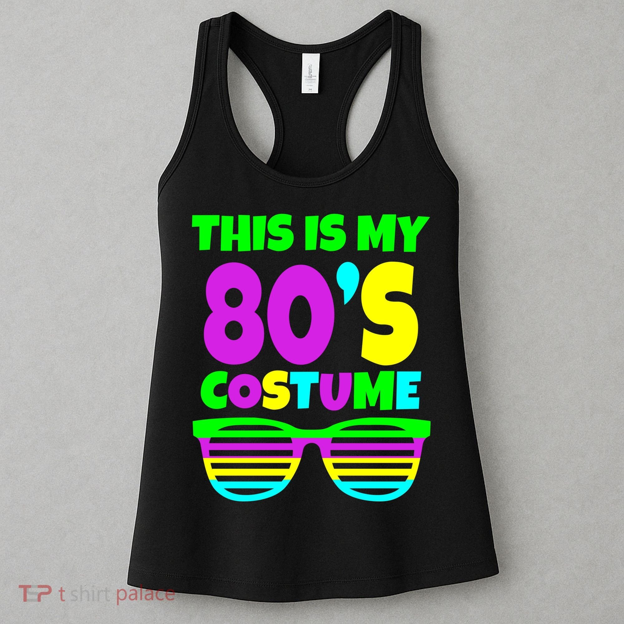This Is My 80's Costume Women's Tank Top