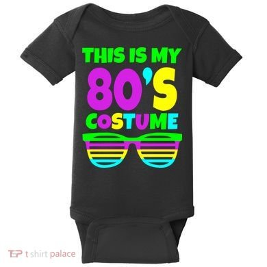 This Is My 80's Costume Baby Bodysuit