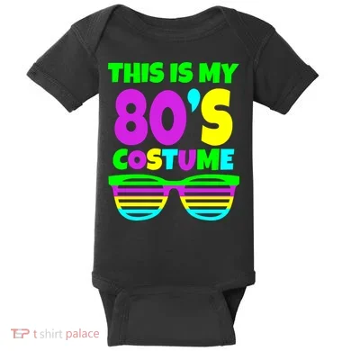 This Is My 80's Costume Baby Bodysuit