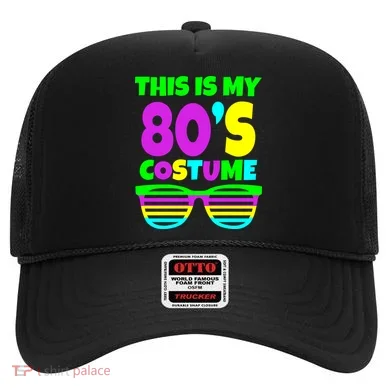 This Is My 80's Costume Hat