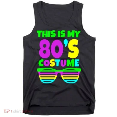 This Is My 80's Costume Tank Top