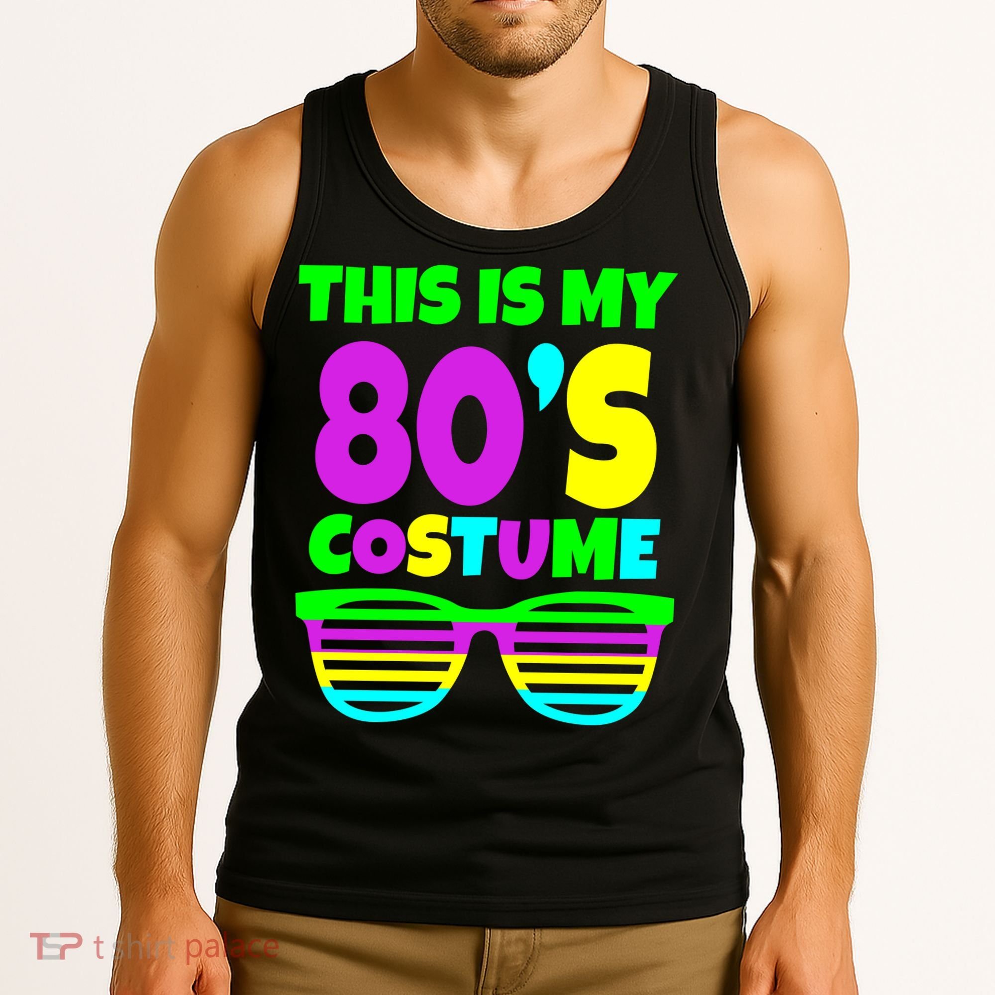 This Is My 80's Costume Tank Top