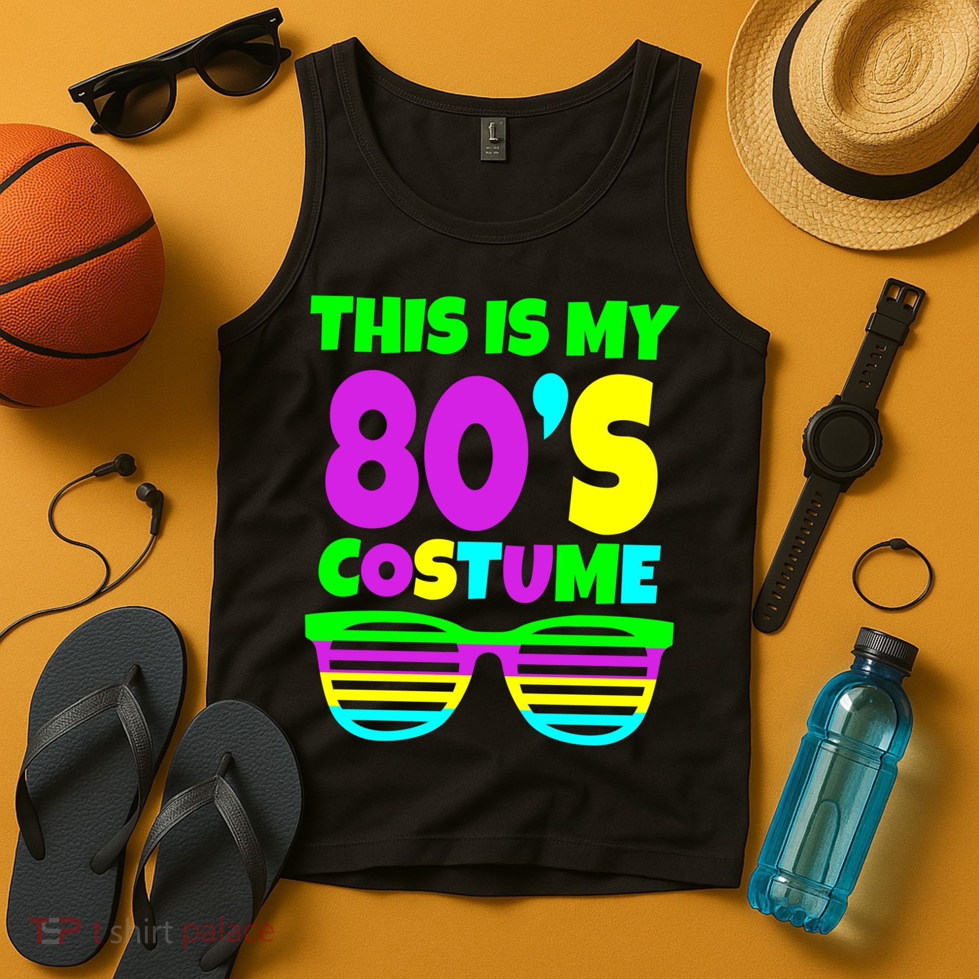 This Is My 80's Costume Tank Top