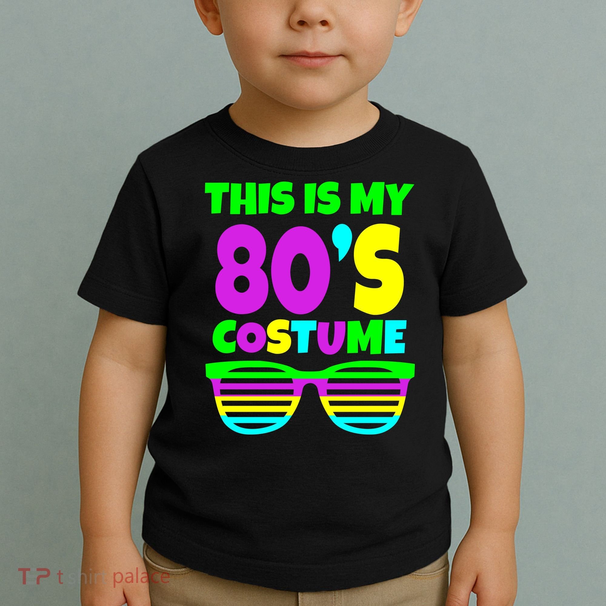 This Is My 80's Costume Toddler T-Shirt