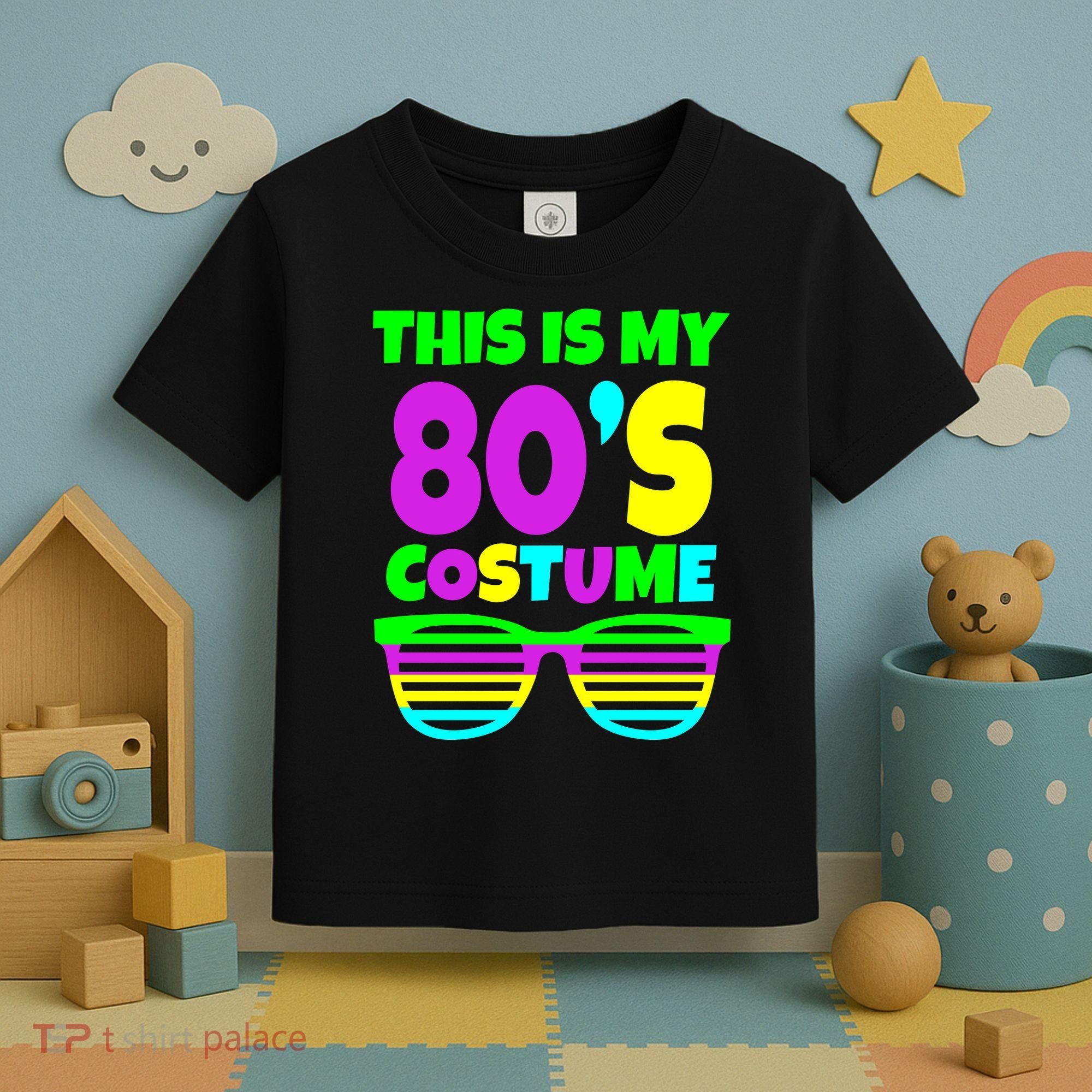 This Is My 80's Costume Toddler T-Shirt
