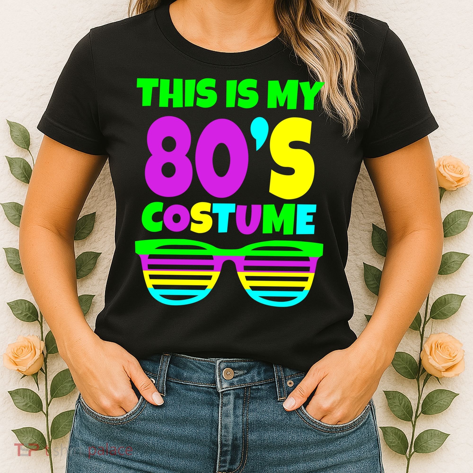This Is My 80's Costume Women's T-Shirt