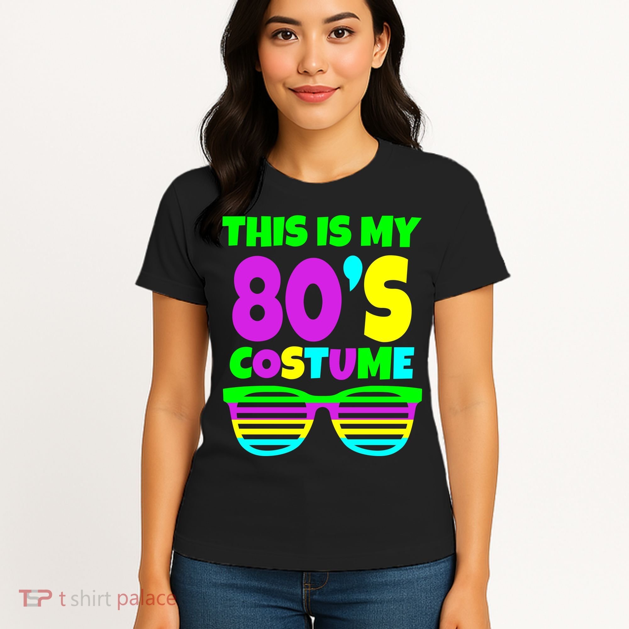 This Is My 80's Costume Women's T-Shirt