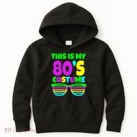 This Is My 80's Costume Kids Hoodie thumb 0