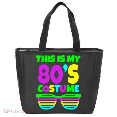 This Is My 80's Costume Tote Bag