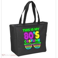 This Is My 80's Costume Tote Bag thumb 2
