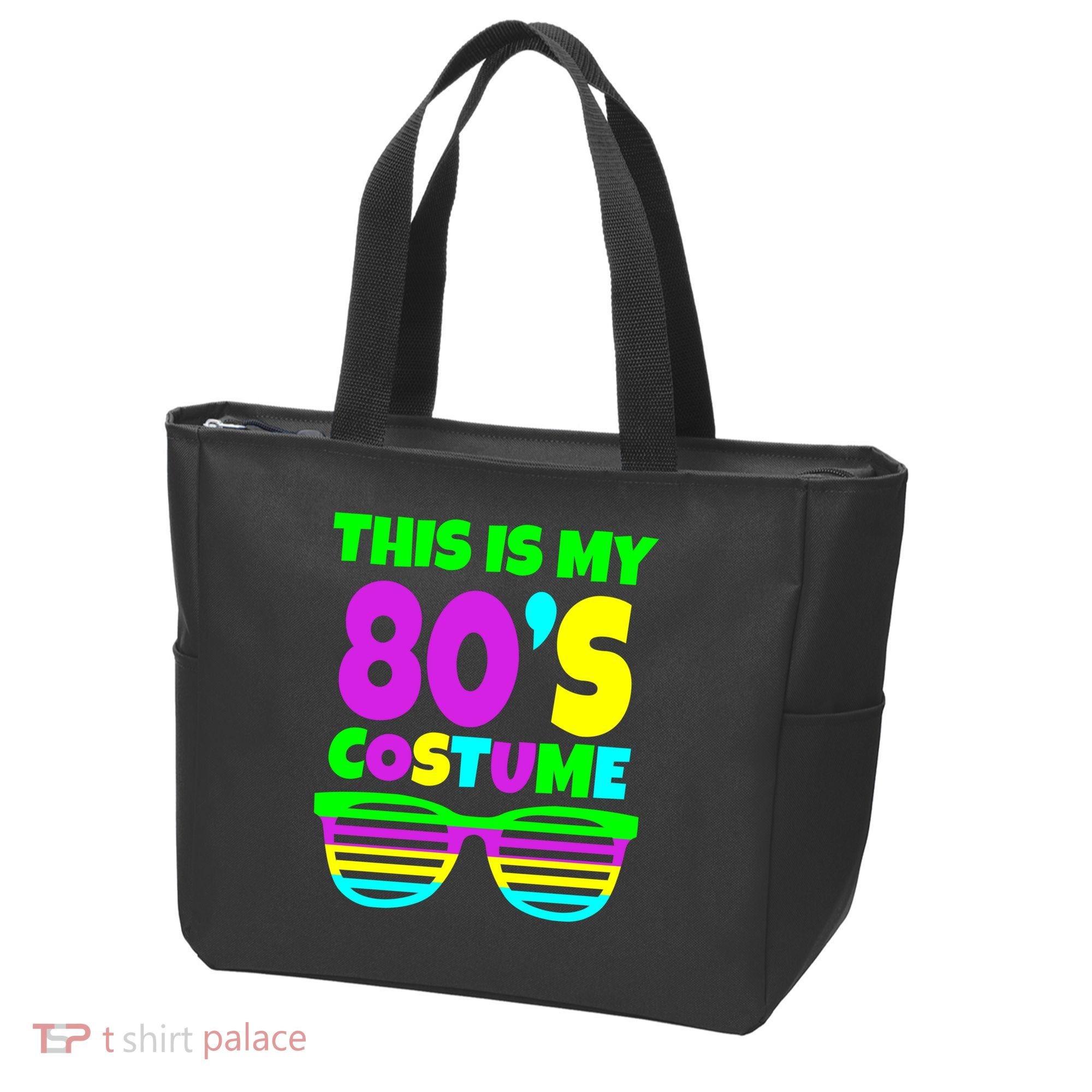 This Is My 80's Costume Tote Bag