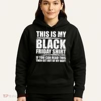 This Is My Black Friday Hoodie thumb 5