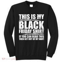 This Is My Black Friday Sweatshirt thumb 0