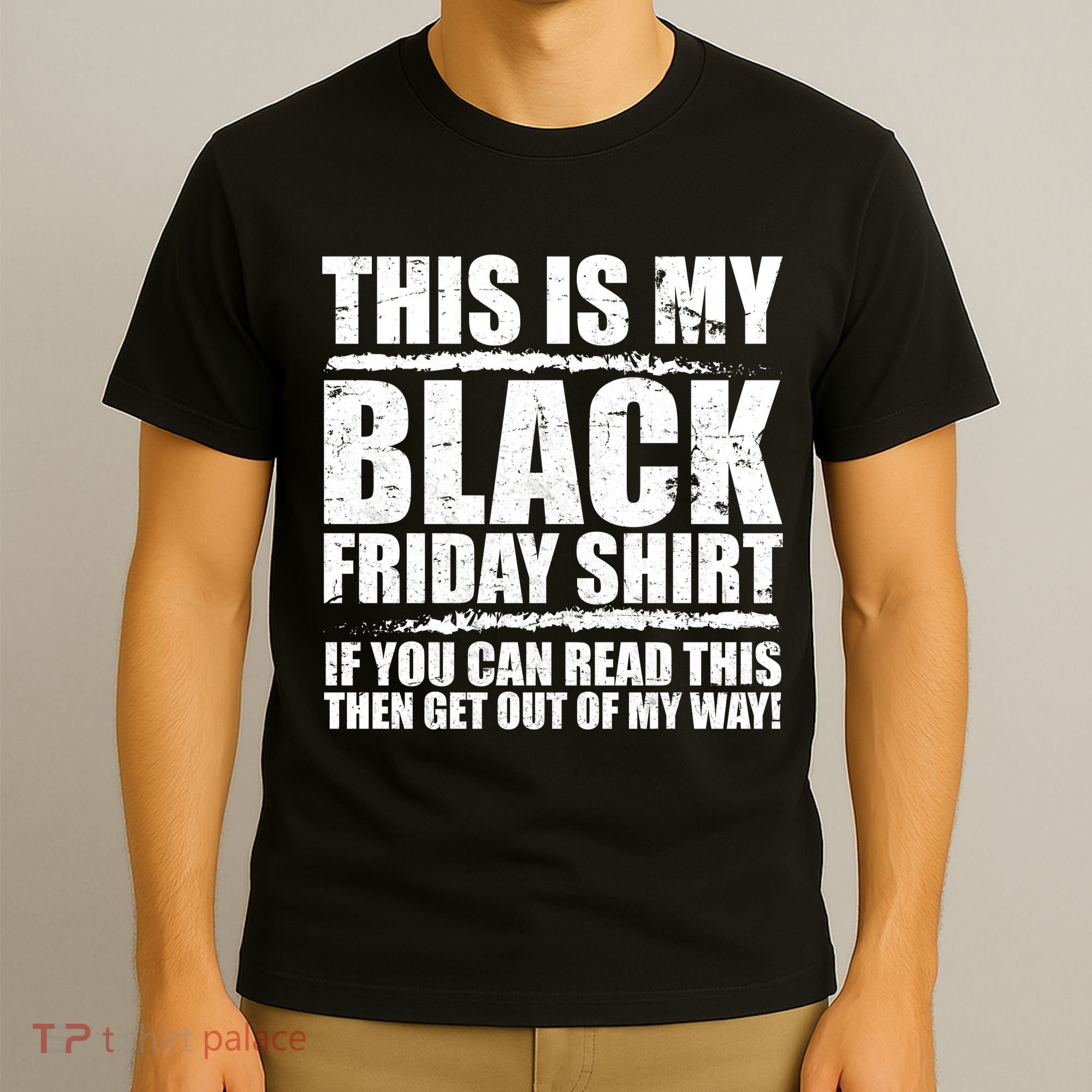 This Is My Black Friday T-Shirt