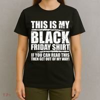 This Is My Black Friday T-Shirt thumb 4