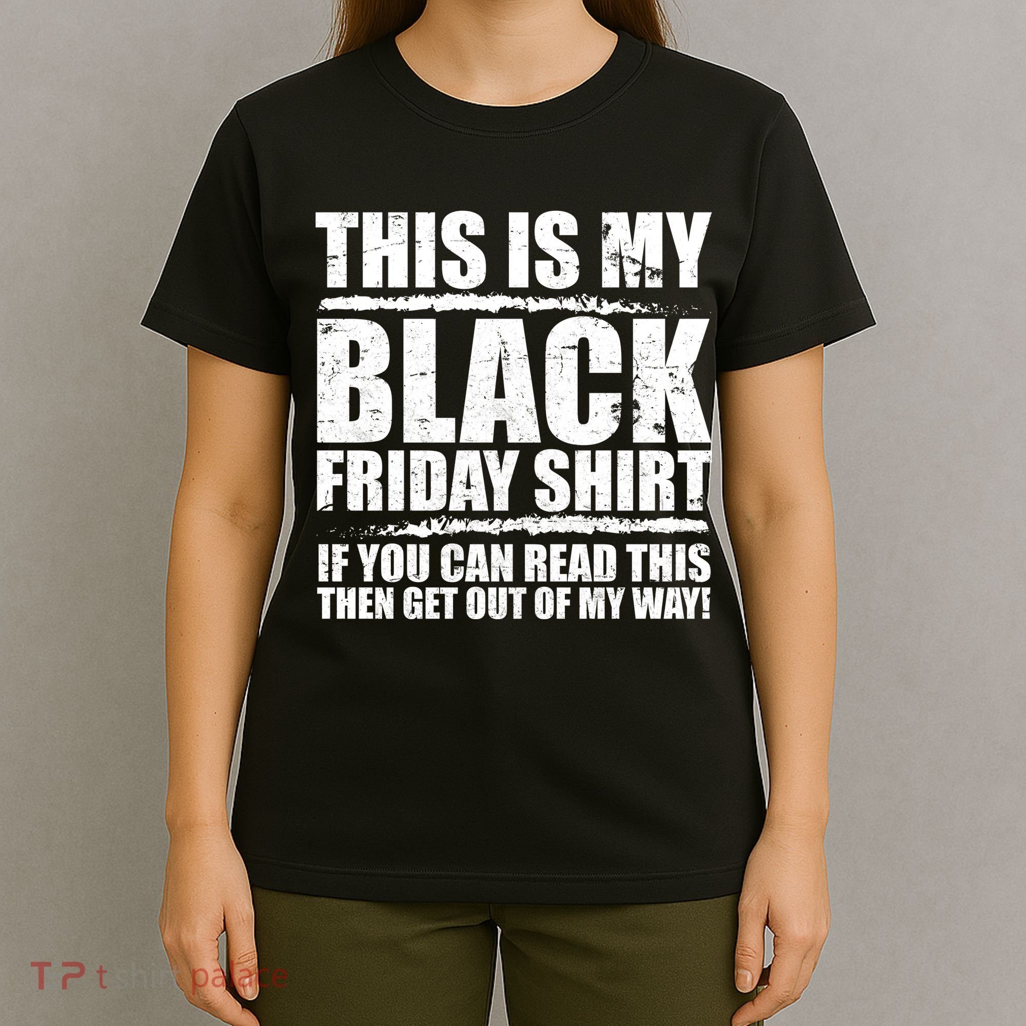 This Is My Black Friday T-Shirt