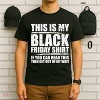 This Is My Black Friday T-Shirt thumb 6