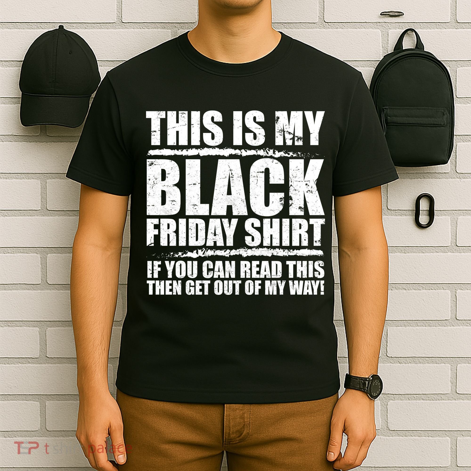 This Is My Black Friday T-Shirt