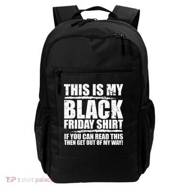 This Is My Black Friday Backpack