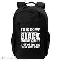 This Is My Black Friday Backpack thumb 0