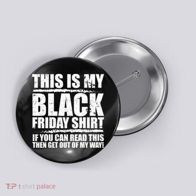 This Is My Black Friday Button