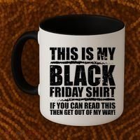 This Is My Black Friday Coffee Mug thumb 2
