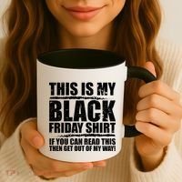 This Is My Black Friday Coffee Mug thumb 3