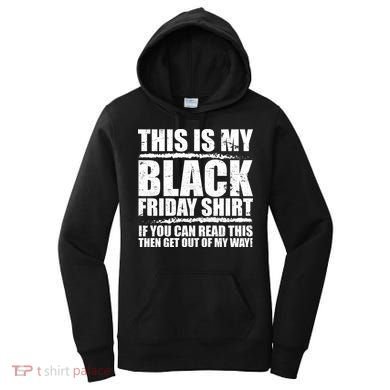This Is My Black Friday Women's Hoodie