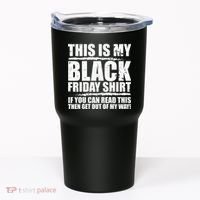 This Is My Black Friday Tumbler thumb 0