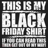 This Is My Black Friday Tumbler thumb 3