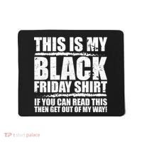 This Is My Black Friday Mousepad thumb 0
