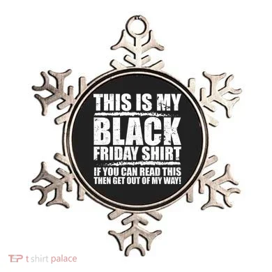This Is My Black Friday Ornament
