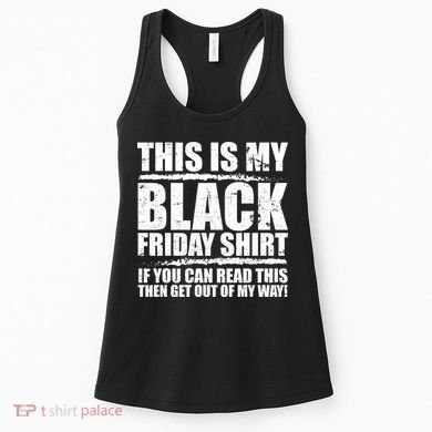 This Is My Black Friday Women's Tank Top