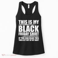 This Is My Black Friday Women's Tank Top thumb 0
