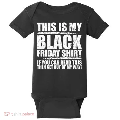 This Is My Black Friday Baby Bodysuit