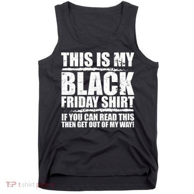 This Is My Black Friday Tank Top